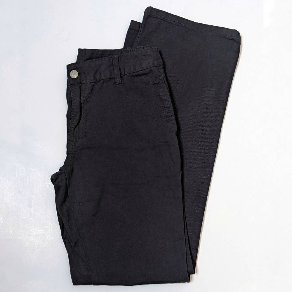 John Galt Black Bootcut Jeans Small
